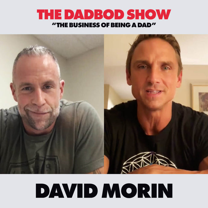 David Morin | Redefining the DadBod, 1 Magazine Cover at a time!